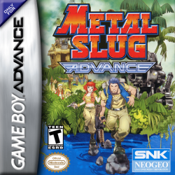 Metal Slug Advance - Nintendo Gameboy Advance