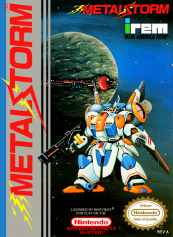 Metal Storm - Nintendo NES