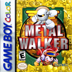 Metal Walker - Nintendo Gameboy Color