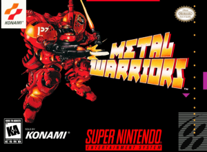 Metal Warriors - Super Nintendo