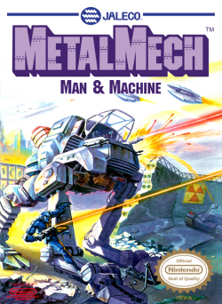 MetalMech Man & Machine - Nintendo NES