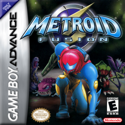 Metroid Fusion - Nintendo Gameboy Advance