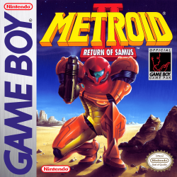 Metroid 2 Return of Samus - Nintendo Gameboy