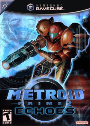 Metroid Prime 2 Echoes - Nintendo Gamecube