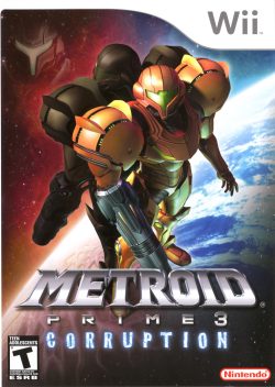 Metroid Prime 3 Corruption - Nintendo Wii