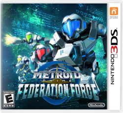 Metroid Prime Federation Force - Nintendo 3ds