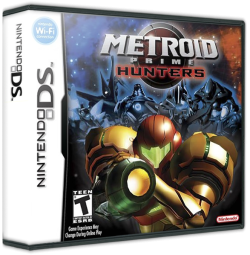 Metroid Prime Hunters - Nintendo DS