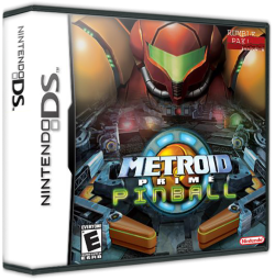 Metroid Prime Pinball - Nintendo DS