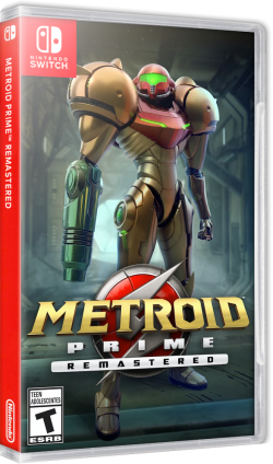 Metroid Prime Remastered - Nintendo Switch