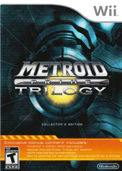 Metroid Prime Trilogy - Nintendo Wii
