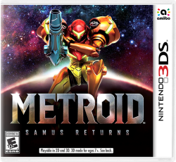 Metroid Samus Returns - Nintendo 3ds