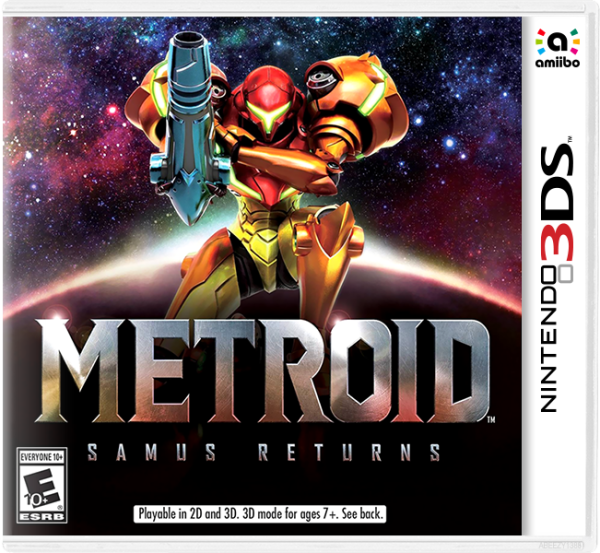 Metroid Samus Returns - Nintendo 3ds
