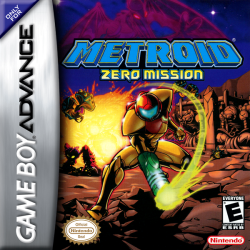 Metroid Zero Mission - Nintendo Gameboy Advance