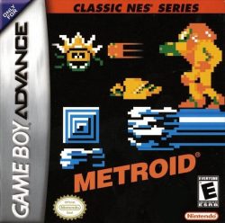 Metroid NES Series - Nintendo Gameboy Advance