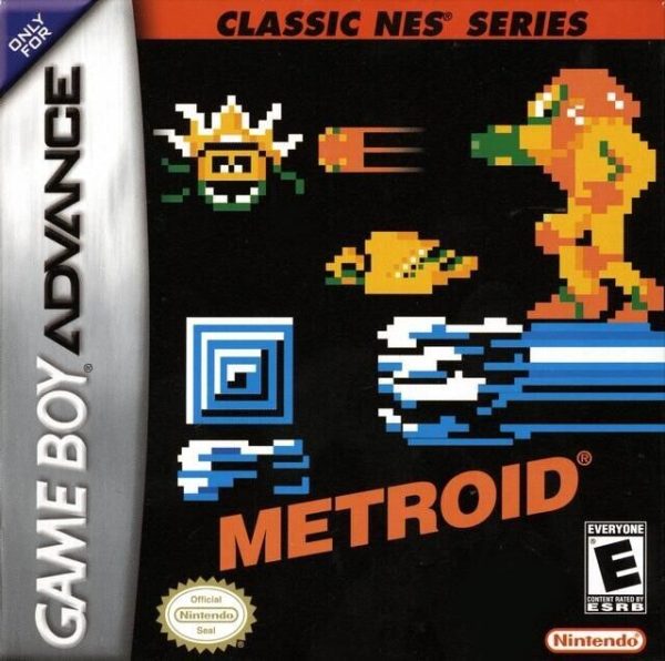 Metroid NES Series - Nintendo Gameboy Advance
