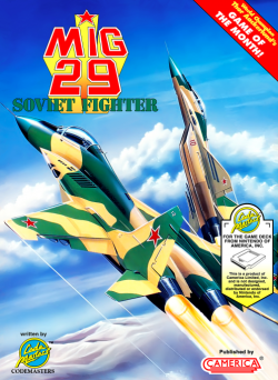 MiG  Soviet Fighter - Nintendo NES