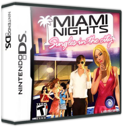 Miami Nights Singles in the City - Nintendo DS