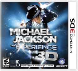 Michael Jackson: The Experience 3D - Nintendo 3ds