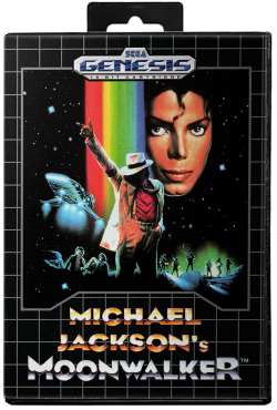 Michael Jackson Moonwalker - Sega Genesis