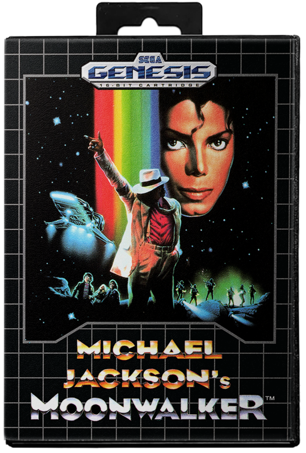 Michael Jackson Moonwalker - Sega Genesis