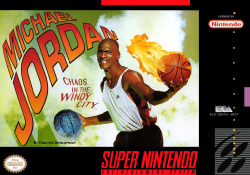 Michael Jordan Chaos in the Windy City - Super Nintendo