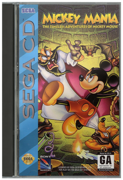 Mickey Mania - Sega CD