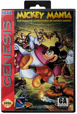 Mickey Mania - Sega Genesis