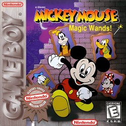 Mickey Mouse Magic Wands - Nintendo Gameboy