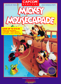 Mickey Mousecapade - Nintendo NES