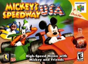 Mickey's Speedway USA - Nintendo 64