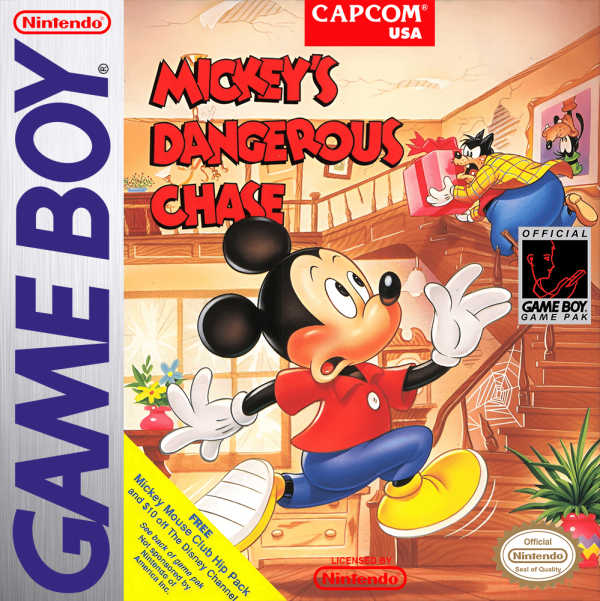 Mickey's Dangerous Chase - Nintendo Gameboy