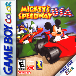 Mickey's Speedway USA - Nintendo Gameboy Color