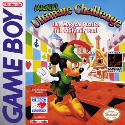 Mickey's Ultimate Challenge - Nintendo Gameboy