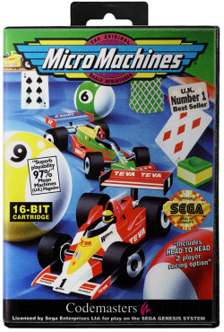 Micro Machines - Sega Genesis