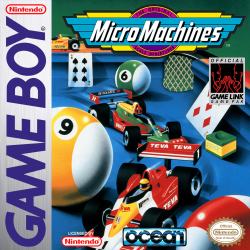 Micro Machines - Nintendo Gameboy