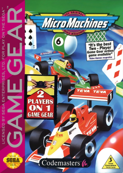 Micro Machines- Sega Game Gear
