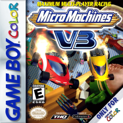 Micro Machines V3 - Nintendo Gameboy Color