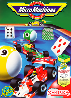 Micro Machines - Nintendo NES