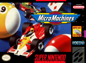 Micro Machines - Super Nintendo