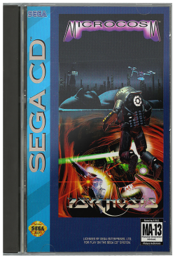 Microcosm - Sega CD