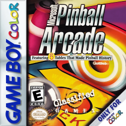 Microsoft Pinball Arcade - Nintendo Gameboy Color