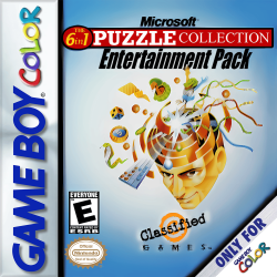 Microsoft 6 in 1 Puzzle Collection - Nintendo Gameboy Color