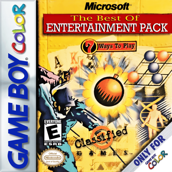 Best of Entertainment Pack - Nintendo Gameboy Color