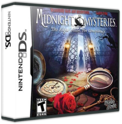 Midnight Mysteries: The Edgar Allan Poe Conspiracy - Nintendo DS