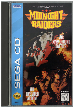 Midnight Raiders - Sega CD