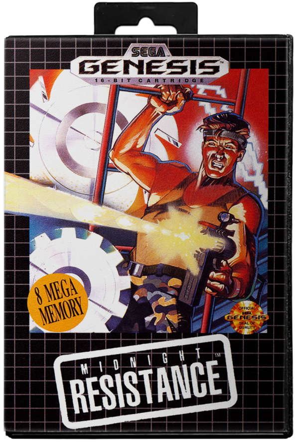 Midnight Resistance - Sega Genesis