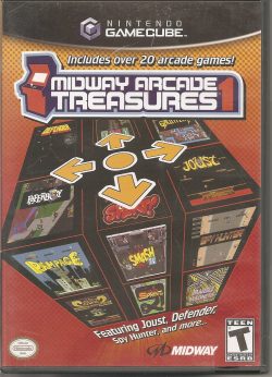 Midway Arcade Treasures 1 - Nintendo Gamecube