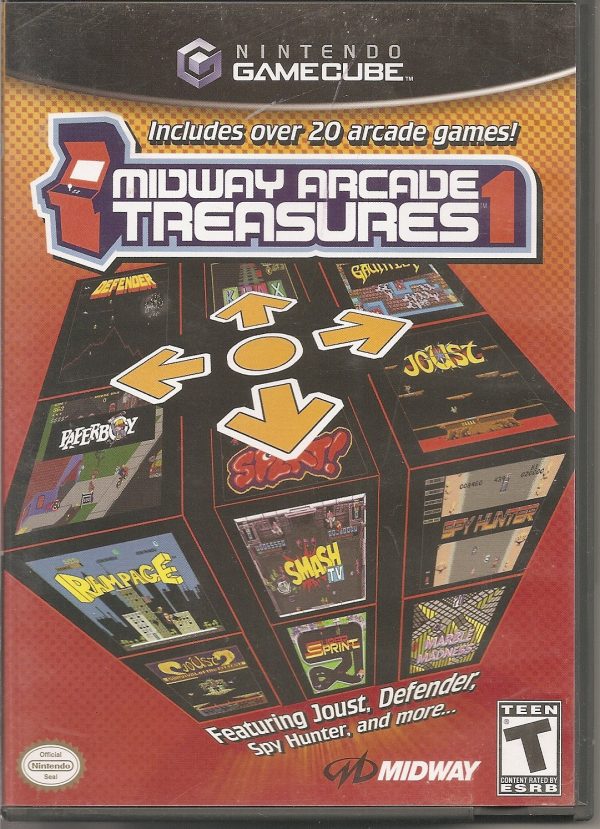 Midway Arcade Treasures 1 - Nintendo Gamecube