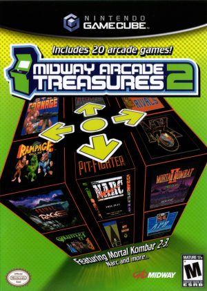 Midway Arcade Treasures 2 - Nintendo Gamecube