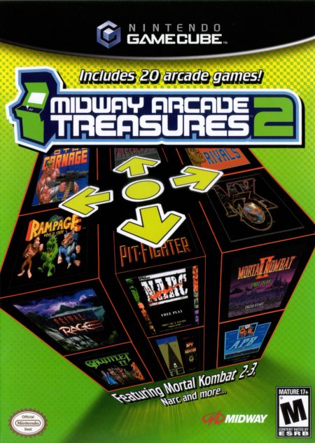 Midway Arcade Treasures 2 - Nintendo Gamecube